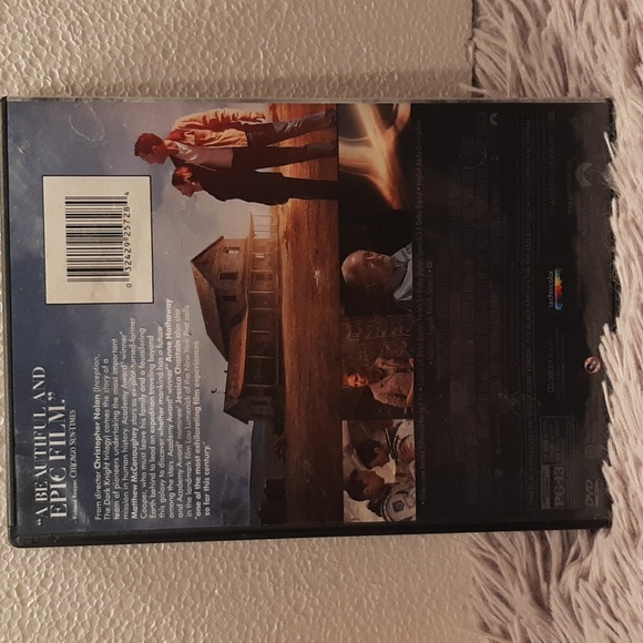 Interstellar DVD - Picture 2 of 3